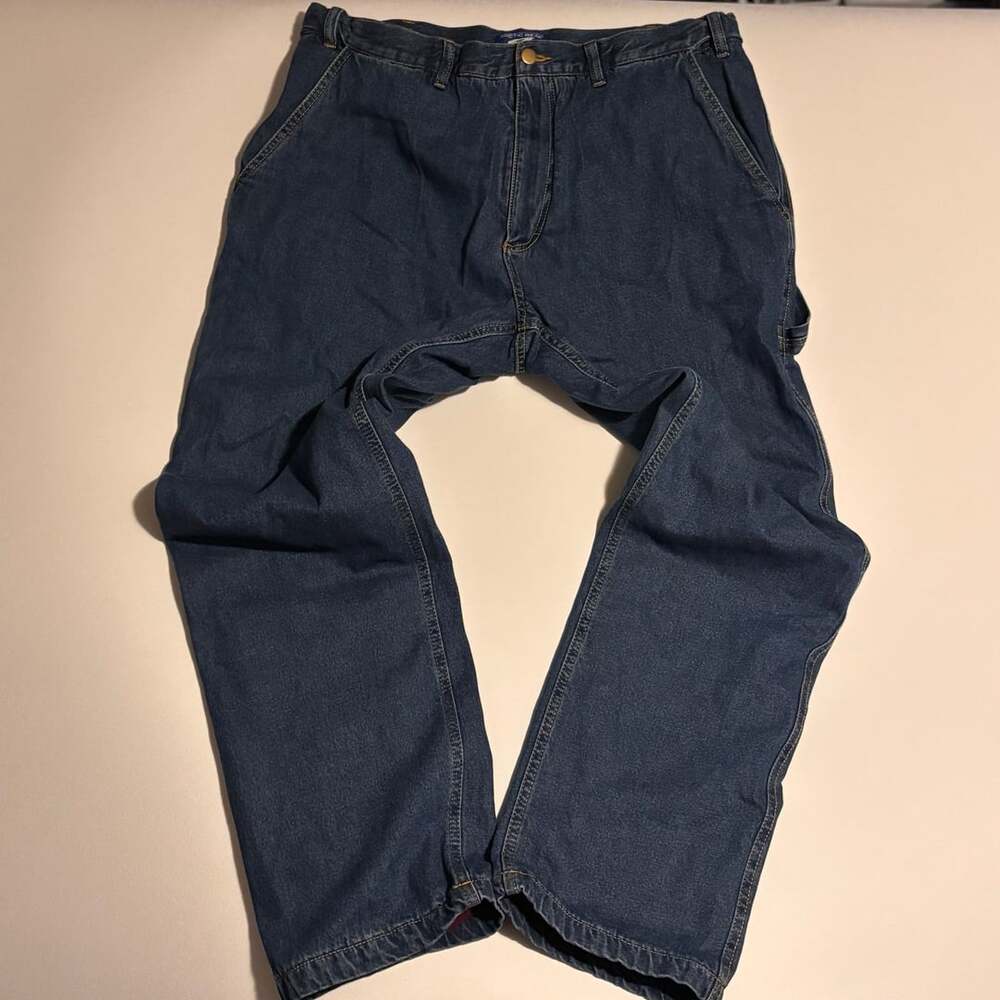Haband Arctic Bear Lined Denim Jeans Style 048 Size 36/L